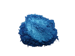 Bright Royal Blue Aluminium - 55-75 Microns - Picture 1 of 6
