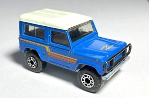 Landrover Ninety 1987 Matchbox - azul - Landrover - usado - Imagen 1 de 3