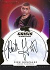 CZX Crisis on Infinite Earths Autograph RG-RR Rick Gonzalez as Rene Ramirez
