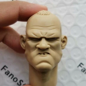Blank 1/6 Scale The Gangsters Kingdom Bernie Head Sculpt Unpainted Fit 12"Figure - Picture 1 of 5