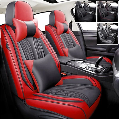 Cubierta de asiento de auto de cuero para Hyundai Tucson/Elantra/Accent asiento trasero delantero Foto 1 de 4