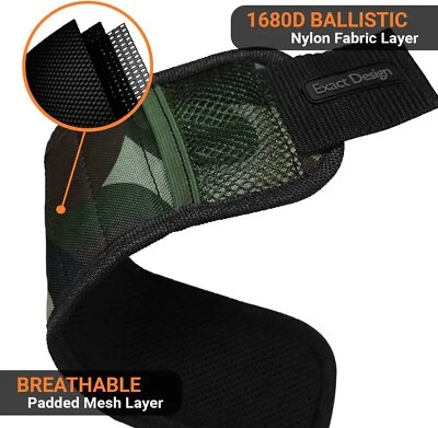 Magnetic Wristband Tool Belt with 8 Magnets to Hold Screws,Camo - Image 1 of 4