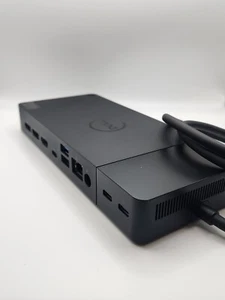 Dell WD22TB4 180W Thunderbolt 4 Docking Station - Black - Photo 1/3