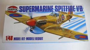 KIT AIRFIX 1/48 ème SUPERMARINE SPITFIRE VB SÉRIE 4 BON ÉTAT COMPLET 1979 - Picture 1 of 6