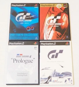 Lot 4 Gran Turismo 4 & Prologue 3-A-spec Concept 2001 TOKYO PS2 NTSC-J... - Bild 1 von 21