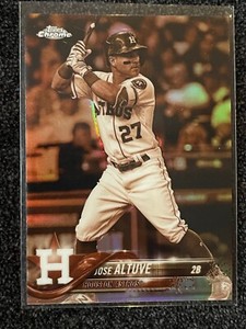 2018 Topps Chrome Sepia Refractor - YOU PICK!