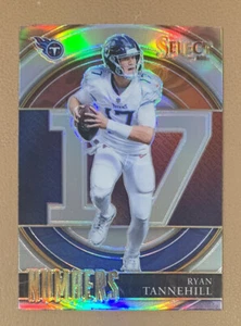 2021 Select Football Ryan Tannehill Numbers Insert SN-15 Tennessee Titans - Picture 1 of 2
