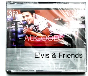 ELVIS & FRIENDS - VARIOUS ARTISTS on 3 Disc's CD Aus Stock NEW - Picture 1 of 2