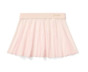 Justice Lightweight Mesh Soft Pink Ballet Dance Skirt Tutu Girls Size L (12/14) - Picture 1 of 3