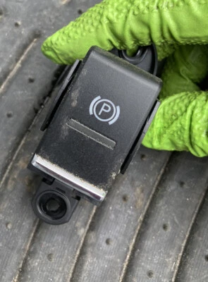 Interruptor de freno de estacionamiento eléctrico Porsche Cayenne 2014 3,6 L 958 7P5 927 225 OEM Foto 1 de 3