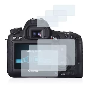 Canon EOS 6D DSLR, 6 x Transparent ULTRA Clear Camera Screen Protector - Picture 1 of 4