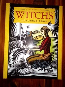 Llewellyn's Witch's Coloring Book - Picture 1 of 6