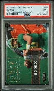 2024 Panini Wild Card QB1 On The Clock Bo Nix #OCW-BN2 /50 Broncos Rookie RC – P - Picture 1 of 2