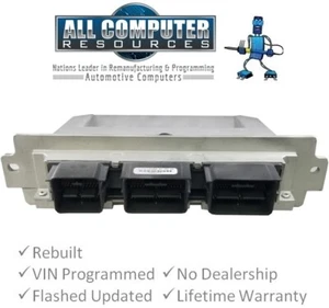 Mazda Tribute 2011 2,5 L parte # BM6A-12A650-BB motor computador ECM ECU PCM - Imagen 1 de 3