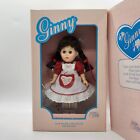 Keksausstecher Ginny 71-6090 Vogue Puppen brünett rot und weiß Kleid Neu im Karton