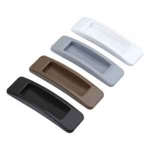 2 Pcs Self-Stick Pull Handle Stick-on Handle for Door Window ABS Plastic - Picture 1 of 7