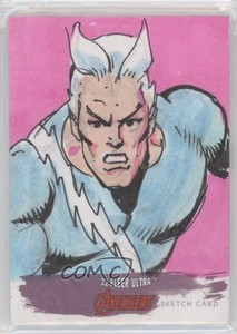 2022 Fleer Ultra Avengers Sketch Cards 1/1 Joe Rubinstein #SKT Auto Sketch 5d9