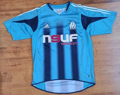 Maillot Olympique de Marseille 2004/2005 S - OM 05 shirt - Photo 1/4