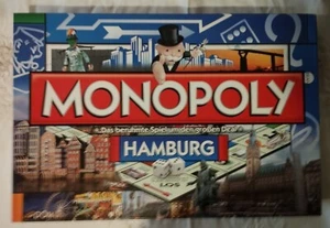 Monopoly Hamburg - neuwertig - Bild 1 von 6