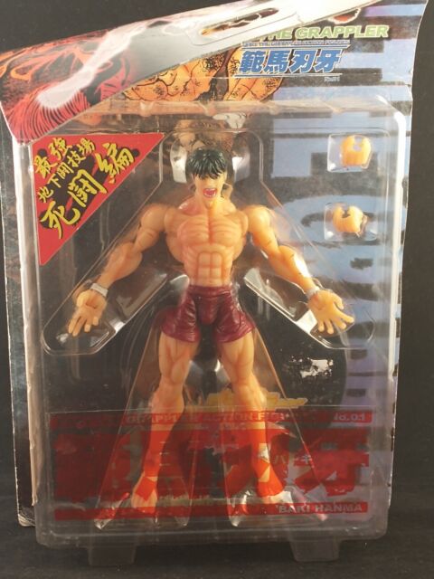 Action Figure Personagens Baki O Campeão