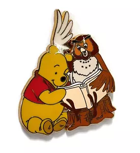 2007 Pooh and Owl from the Pooh and Friends Booster Set Disney Pin #53986 - Picture 1 of 2
