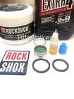 Rockshox Monarch Service Refresh Kit with 15w 50 Oil and Dynamic Seal Grease