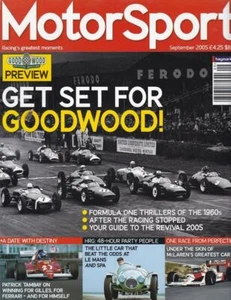 MotorSport Sep 2005/ Goodwood / Patrick Tambay /McLaren F1 / Desire' Wilson - Picture 1 of 1