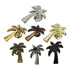 Antique Finish Coconut Palm Cabinet Knobs Add a Touch of Classic Elegance