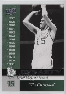 2008-09 Upper Deck Boston Celtics Dynasty Tom Heinsohn #BOS-18 HOF