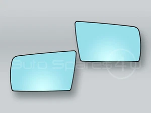 Espejo de puerta con calefacción vidrio y placa de respaldo PAR para 1994-2000 MB Clase C W202 - Imagen 1 de 2