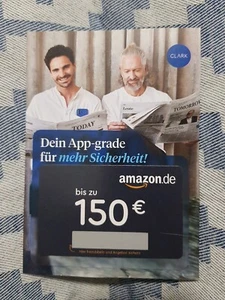 Gutscheincode Amazon Clark *** bis zu 150 € Amazon.de Gutschein sichern - Bild 1 von 3