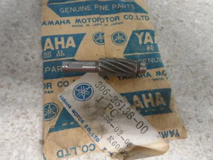 Nos OEM Yamaha F Rad Metro Gear 1973-74 TX500/650/750 1972 XS2 306-25138-00 - Bild 1 von 4