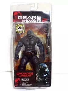 2009 Comic Con exklusive Gears of War Lambent Grenadier NECA Figur Neu im Karton - Bild 1 von 6