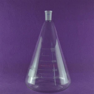 Lab Glass Standard Joint Erlenmeyer Flask 24/40 - Picture 1 of 1