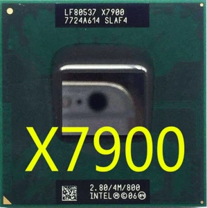 Intel Core 2 Extreme X7900 2.8 ghz 800Mhz 4MB SLAF4 Socket P CPU Processor- - Picture 1 of 1