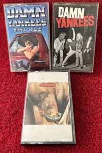 Damn Yankees Ted Nugent 3 Cassette Lot Damn Yankees Don't Tread Penetrator - Picture 1 of 3