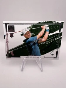 Martin Kaymer - 2024-25 Impeccable LIV Golf Variation #73 Silver /25 RC SSP - Picture 1 of 3