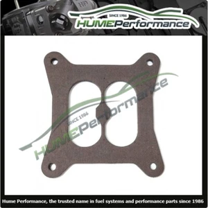 HOLLEY 4 BARREL THICK BASE GASKET HEAT INSULATOR 4160 4150 HOLLEY H18 - Picture 1 of 2