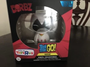 Funko Dorbz Teen Titans Go Raven White 222 Toys r Us Exc Vinyl Collectible New - Picture 1 of 11
