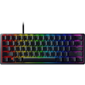 Razer Huntsman Mini, Optical Gaming Keyboard, Red Switches, Wired, Black - Picture 1 of 4