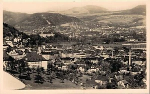 Czech Republic Decín Celkovy Pohled Tetschen-Bodenbach RPPC 06.16 - Picture 1 of 2