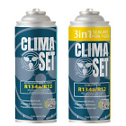 ClimaSet 3in1 (huile, mastic, réfrigérant), R134a pour la climatisation