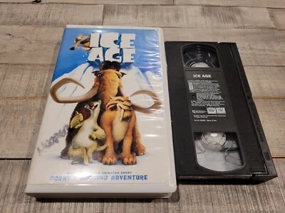 Ice Age (VHS, 2002) Bonus Short "Scrats Mising Adventure" - Image 1 of 3