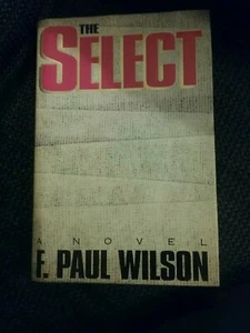 The Select Hardcover Book F. Paul Wilson Morrow First US Edition 1994 - Picture 1 of 7