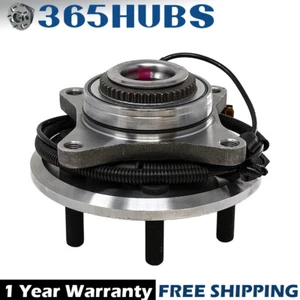 Front Wheel Bearing Hub Assembly for 2015 2016 2017 Ford F-150 4WD 6 Lugs w/ABS - Picture 1 of 11