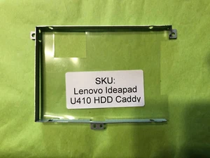 LENOVO IDEAPAD U410 HDD HARD DRIVE CADDY - Picture 1 of 1