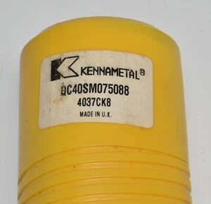 KENNAMETAL QC40SM075088 4037CK8 HOLDER FOR 3/4 SHELL MILL - Picture 1 of 14