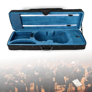 Custodia per Violino 4/4 in Schiuma Rinforzata, Scatola, Contenitore, Supporto - Foto 1 di 12