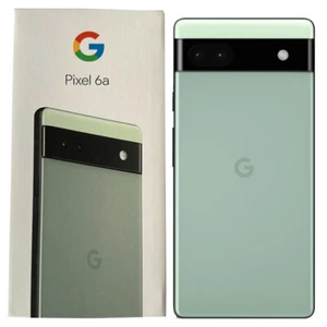 Google PIXEL 6a 5G (Sage) 128GB + 6GB RAM G1AZG Android Phone - GSM Unlocked - Afbeelding 1 van 4