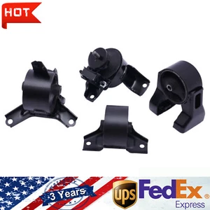 Kit de montaje de motor y transmisión de 4 piezas para Hyundai Sonata 2006 2007 2008 2,4 L - Imagen 1 de 13
